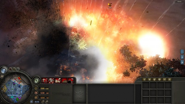Epic rocket barrage