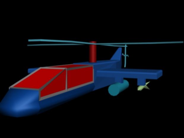 Ma Helicopterz complete. :D