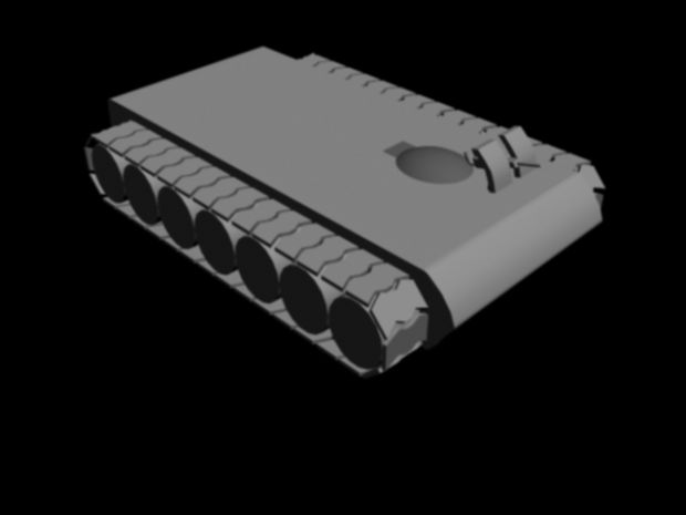 Troop Carrier - higher poly count