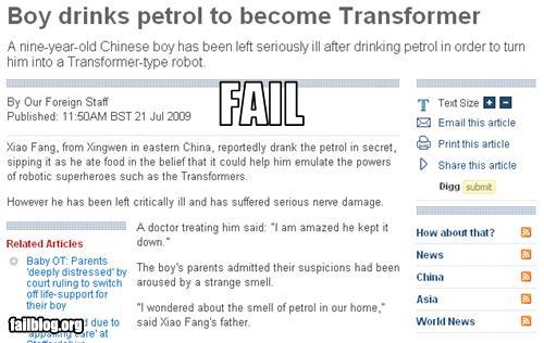 I WANT TO BE A TRANSFORMER TOO