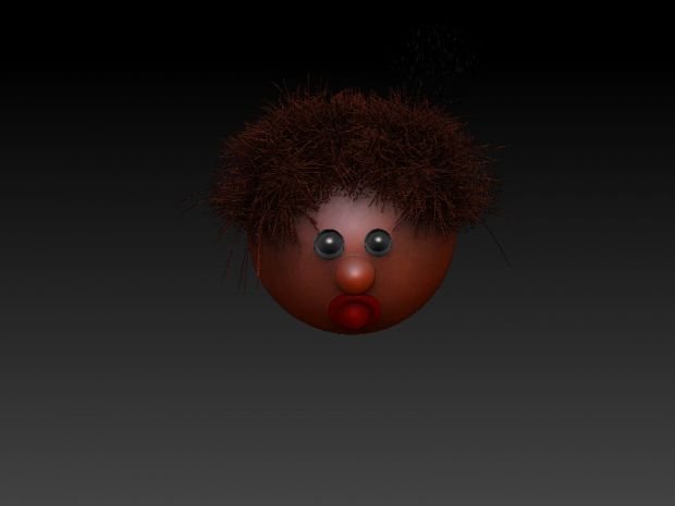 Ma 1st attempt in zbrush