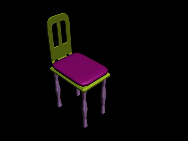 My first attempt at a chair lmao