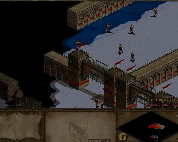 Call of the Redemption State Jail Escape AoE 2 Age of Kings Mod