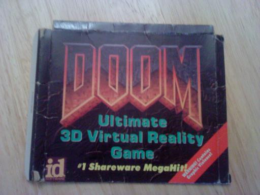 Doom Shareware Box
