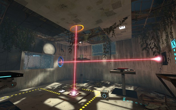Portal 2: Test Chamber 13.