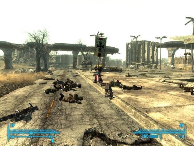 Fallout 3 Space Marine Screens
