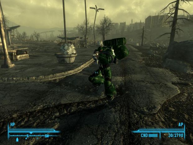 Fallout 3 Space Marine Screens