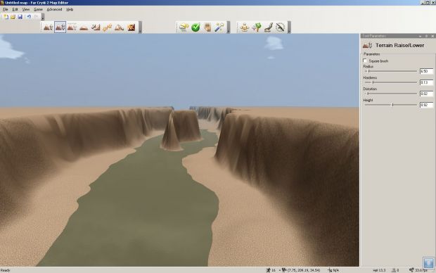 Farcry map grand canyon flat veiw