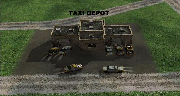 Taxi Depot