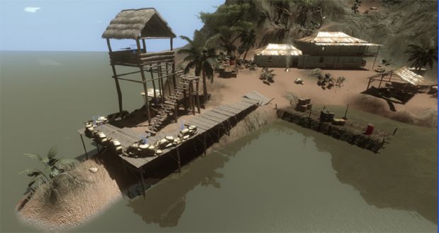 Modern Pirates Ammo Island