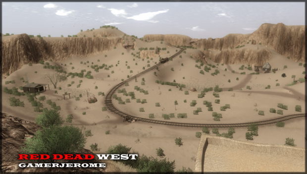 Red Dead West - Farcry 2 Map