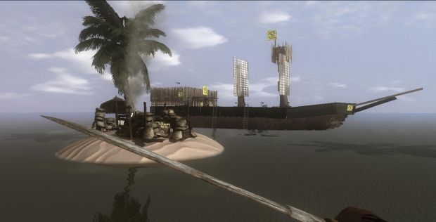 Far Cry 2 Custom Map 'Pirates Of The Caribbean'