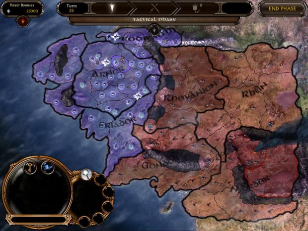 War of Arnor: Arnor's Empire, Year 35