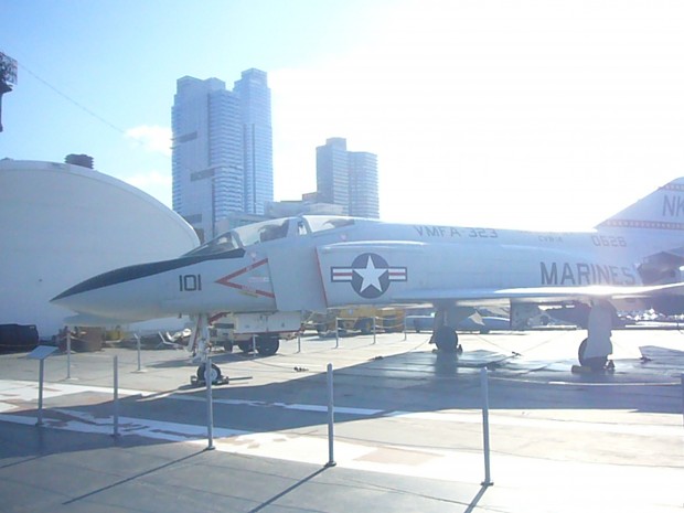 F-4 Phantom, Intrepid Museum (NYC)