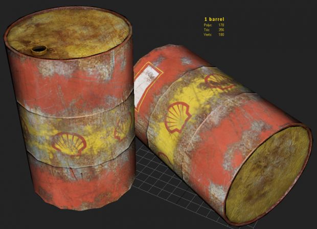 Shell Barrel