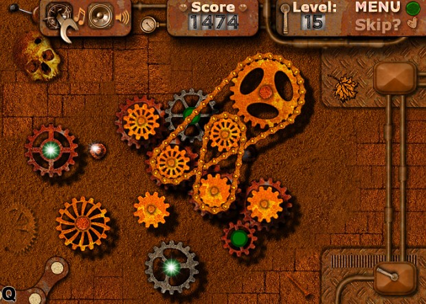 Chains and Gears Spin It 2