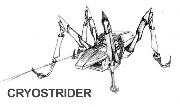 Cryostrider