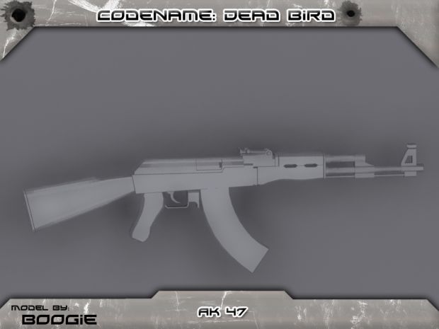 AK47 WIP Model