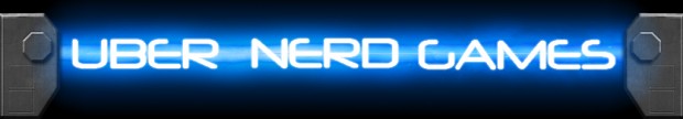 UberNerdGames Website Header