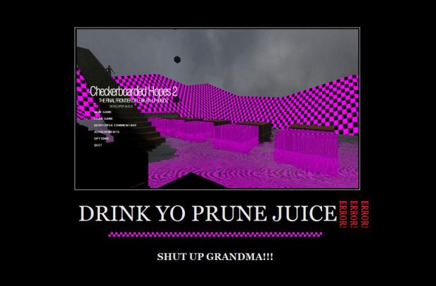 DRINK YO PRUNE JUICE!!!