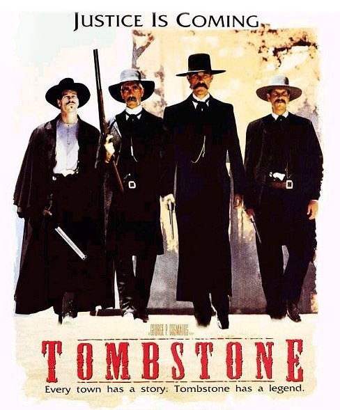 Justice is coming to TOMBSTONE