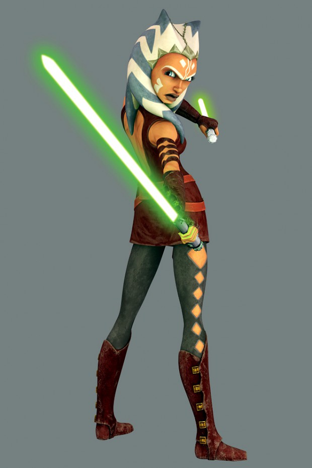 Ahsoka Tano's new look