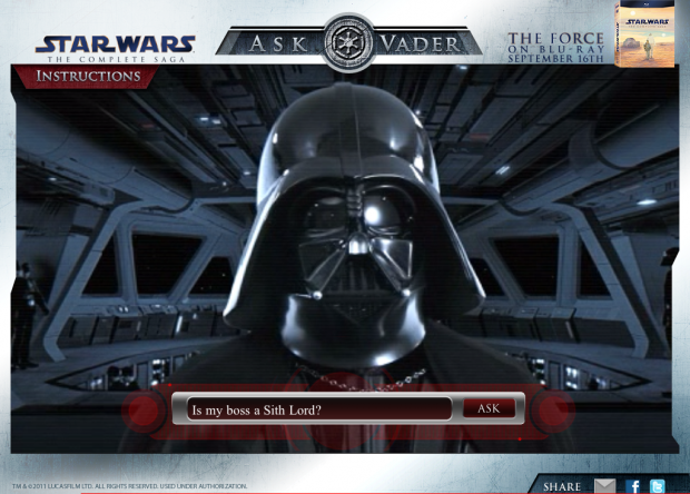 Ask Vader