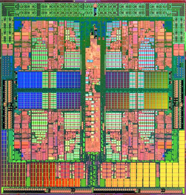 AMD "Barcelona" Quad Core CPU