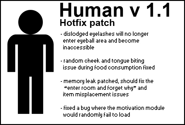 Human V1.1 Patch