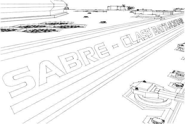 Sabre - Class Battlecruiser...coming soon.