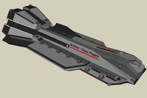 Sentinel - Class Star Frigate Mark II Slideshow
