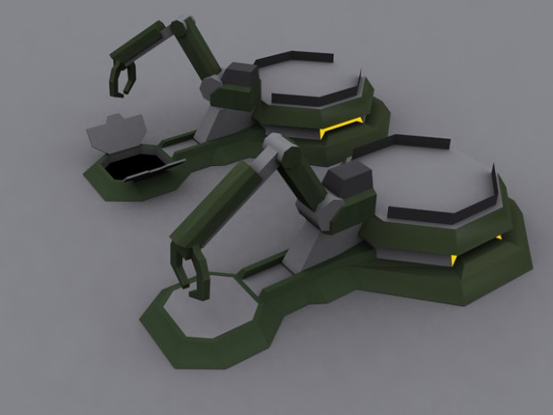 unsc supply pad wip