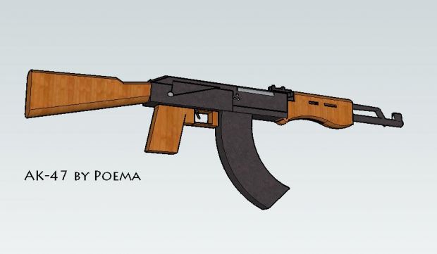 AK-47 model
