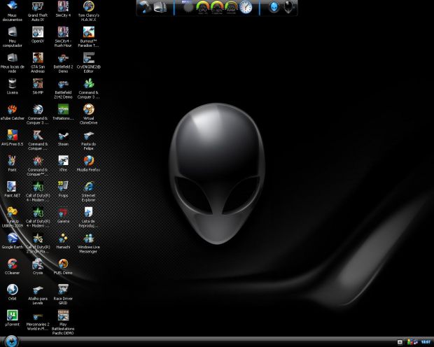 My Desktop. ®