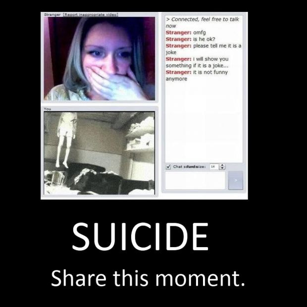 SUICIDE - Share this moment