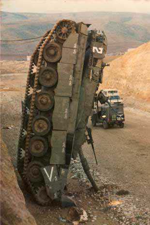 Bunker Bustered Tank