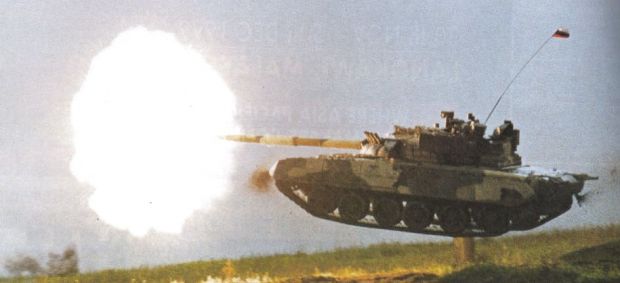 T-80 Firing with Jump
