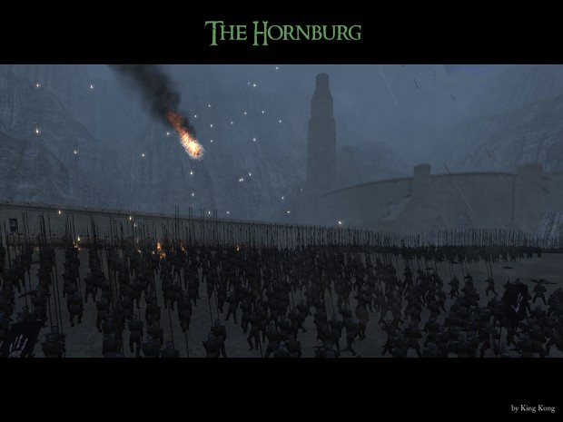 The Hornburg {Helms Deep}