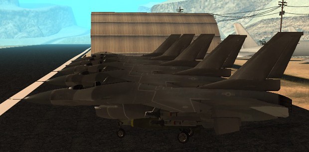 F16 Military mod