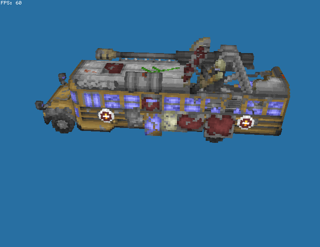TS ReWire: Forgotten Battle Bus