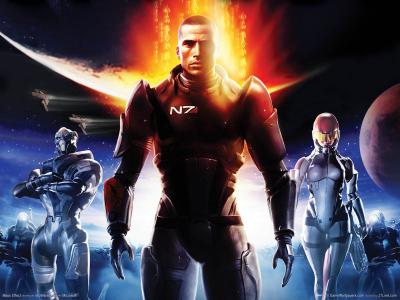 Mass Effect downloadable addition and ME2
