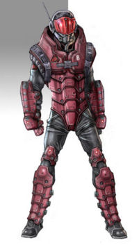 Advanced stealth combat suit