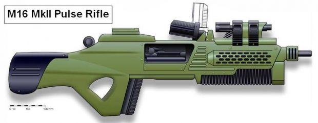 M16 Mk2 Pulse Rifle