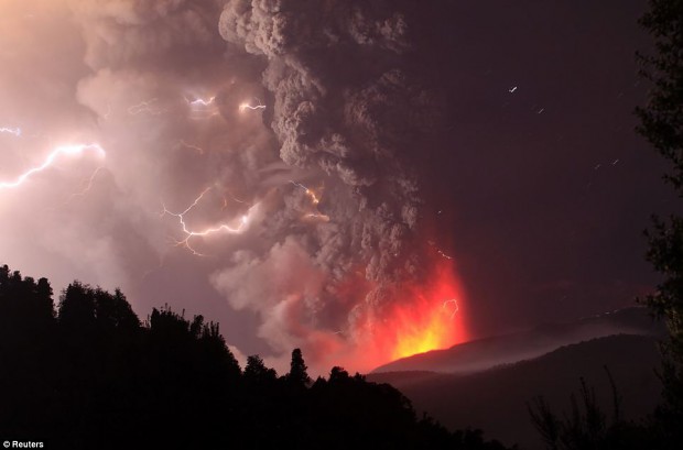 Chilean volcano