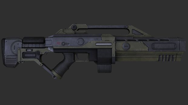 Raptor assault rifle image - Havoc_frost - ModDB