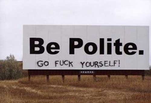 Be Pollite