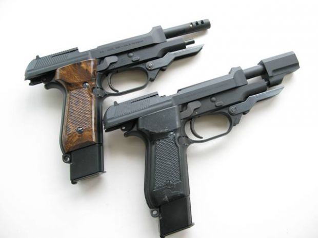 two Beretta 93Rs image - PrivateSnowball - Mod DB