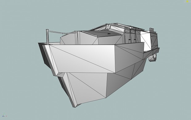Armored boat concept :D