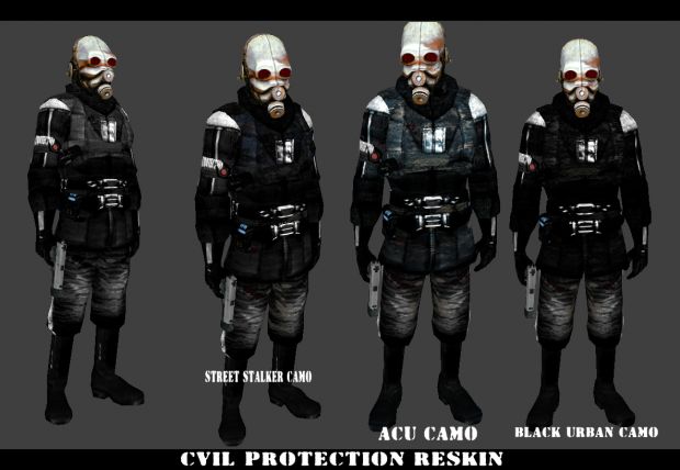 Cvil Protection Reskin