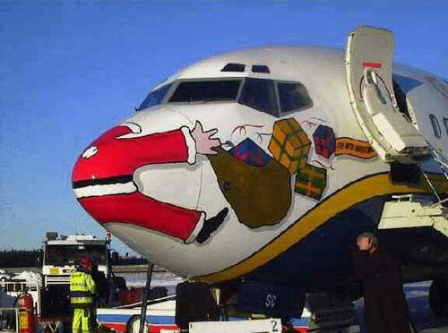 Poor Santa